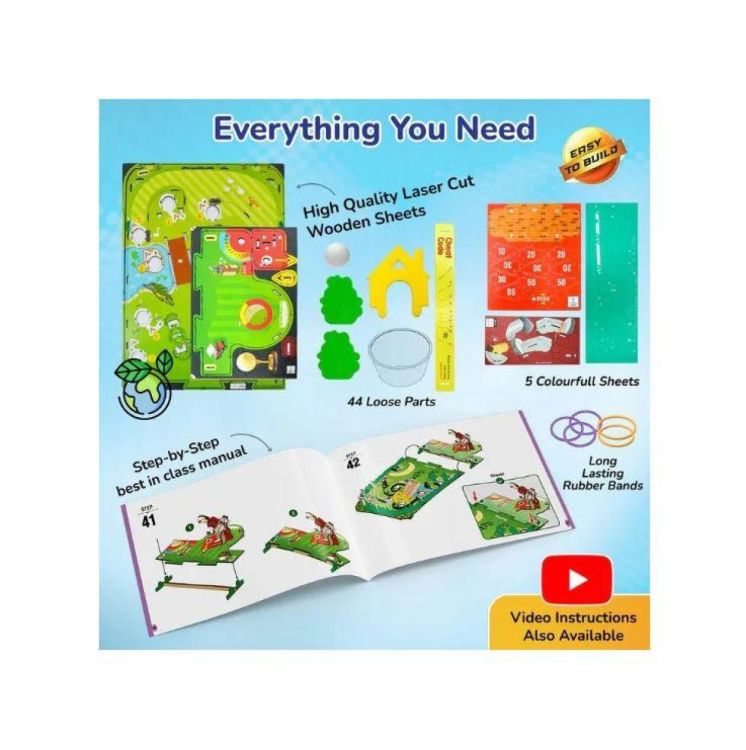 Smartivity Smartivity Mini Golf (STY 105) - SPADT - speelgoed met advies