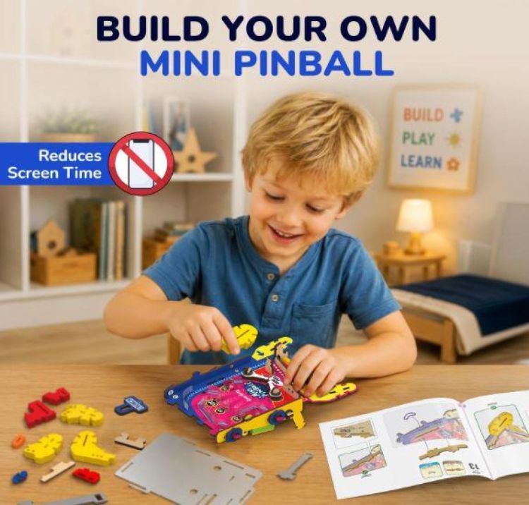 Smartivity Smartivity Mini Pinball (STY 008) - SPADT - speelgoed met advies