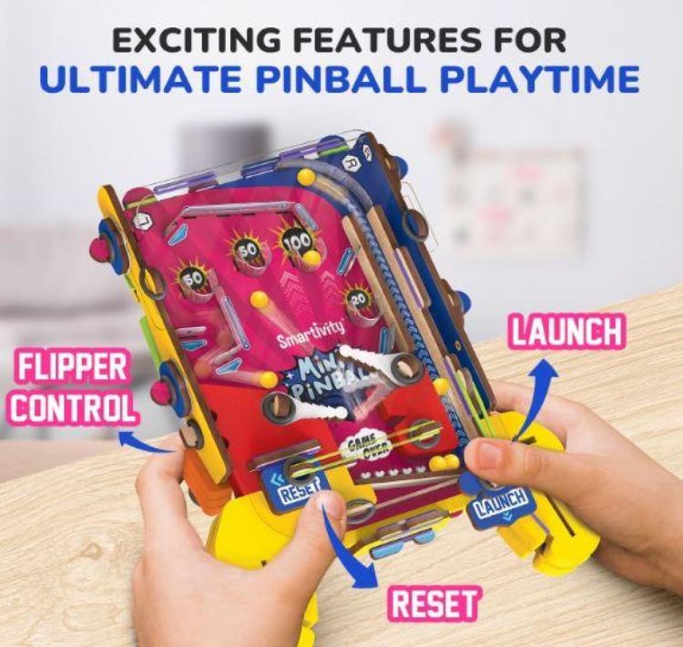 Smartivity Smartivity Mini Pinball (STY 008) - SPADT - speelgoed met advies