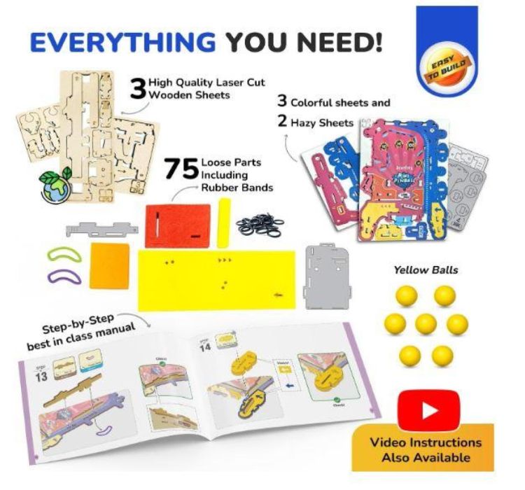 Smartivity Smartivity Mini Pinball (STY 008) - SPADT - speelgoed met advies
