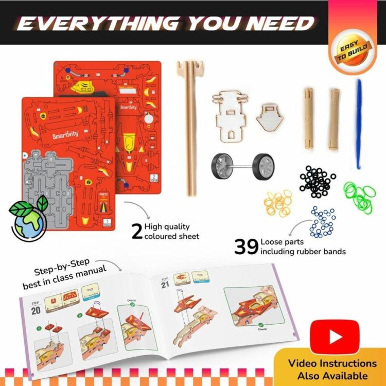 Smartivity Smartivity Speedster Coloured (STY 005) - SPADT - speelgoed met advies