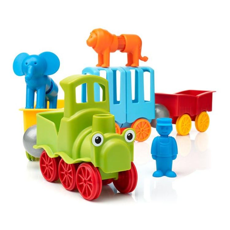 Smartmax Smartmax 'My First Animal Train' (SMX410) - SPADT - speelgoed met advies