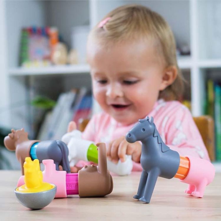 Smartmax Smartmax 'My First Farm Animals ' (SMX221) - SPADT - speelgoed met advies