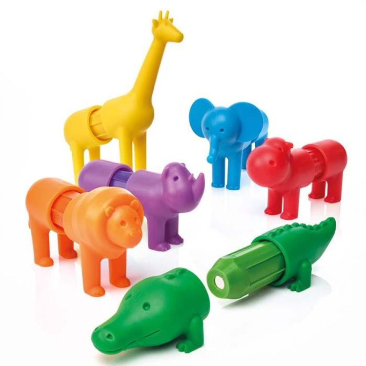 Smartmax Smartmax 'My First Safari Animals' (SMX220) - SPADT - speelgoed met advies