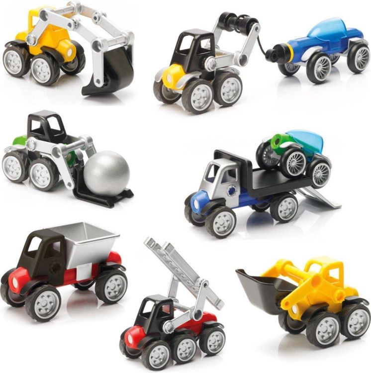 Smartmax Power Vehicles Mix (SMX303) - SPADT - speelgoed met advies
