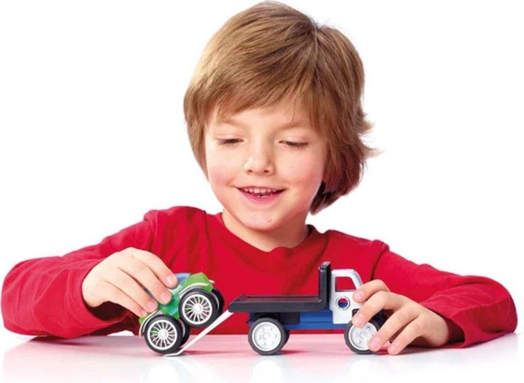 Smartmax Power Vehicles Mix (SMX303) - SPADT - speelgoed met advies
