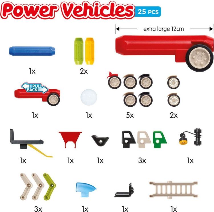 Smartmax Power Vehicles Mix (SMX303) - SPADT - speelgoed met advies