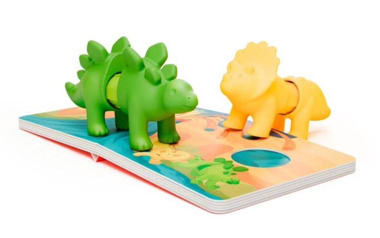 Smartmax Story Books Dinosaurussen (SMX 260) - SPADT - speelgoed met advies