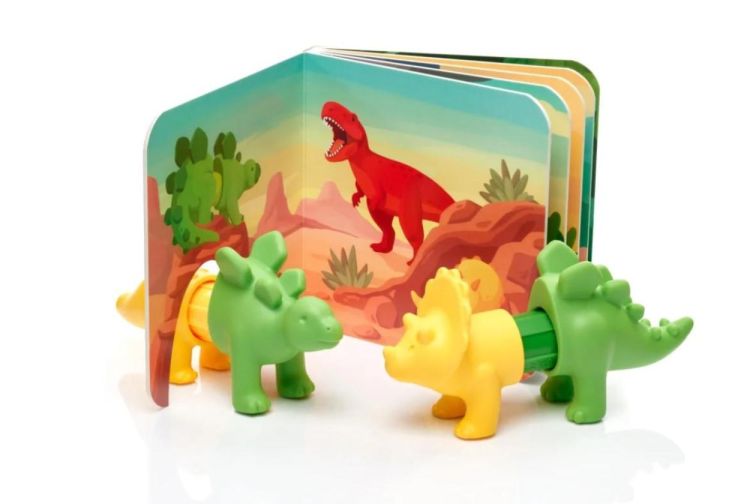 Smartmax Story Books Dinosaurussen (SMX 260) - SPADT - speelgoed met advies