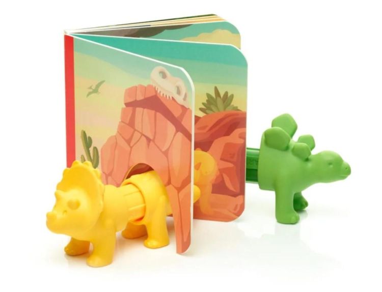 Smartmax Story Books Dinosaurussen (SMX 260) - SPADT - speelgoed met advies