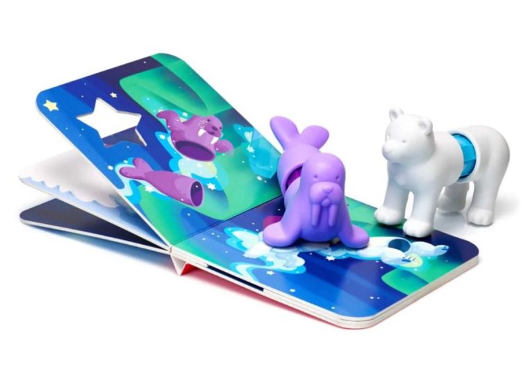 Smartmax Story Books Polar Bear & Walrus (SMX 262) - SPADT - speelgoed met advies