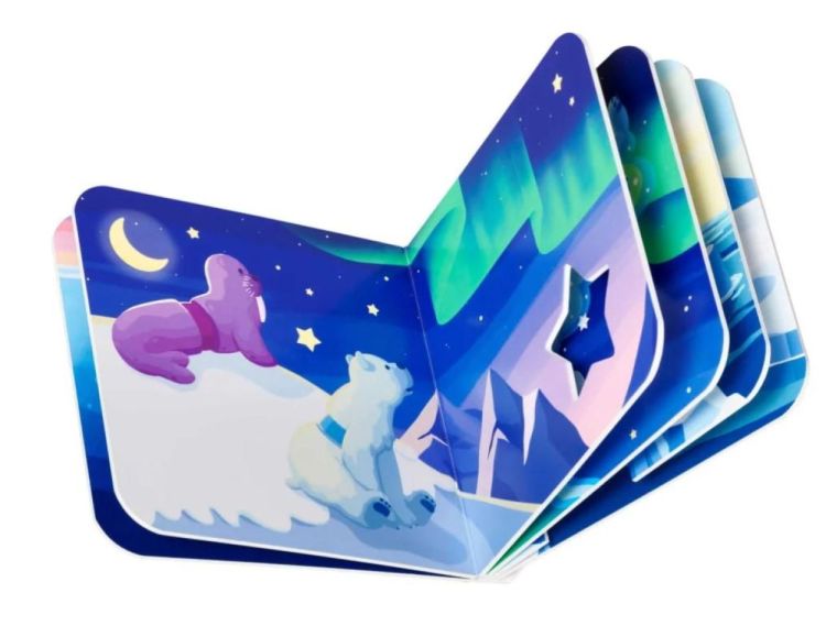 Smartmax Story Books Polar Bear & Walrus (SMX 262) - SPADT - speelgoed met advies
