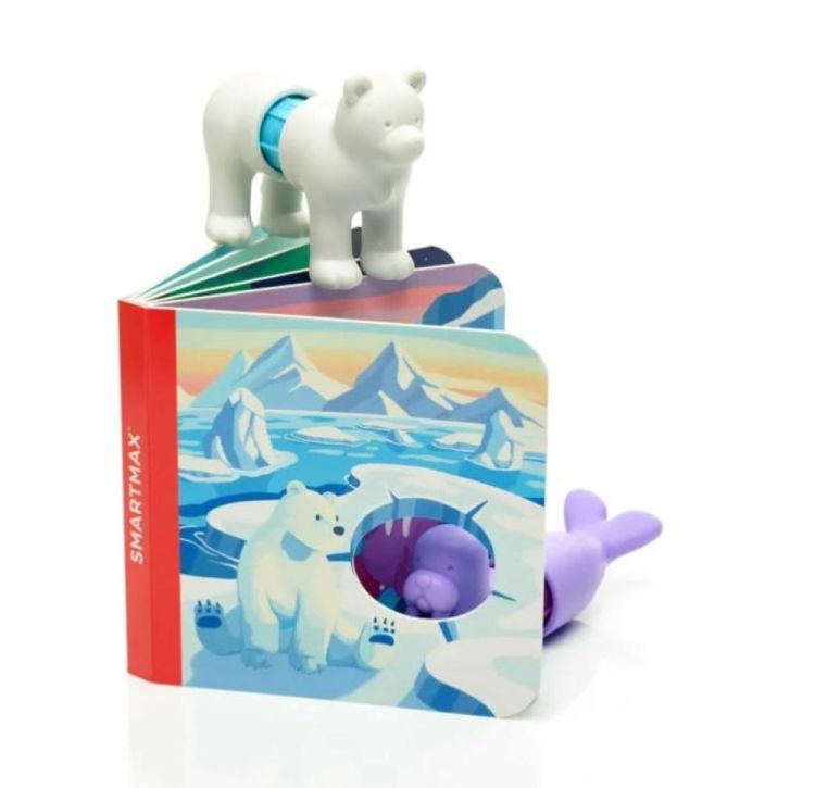 Smartmax Story Books Polar Bear & Walrus (SMX 262) - SPADT - speelgoed met advies