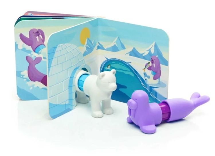 Smartmax Story Books Polar Bear & Walrus (SMX 262) - SPADT - speelgoed met advies