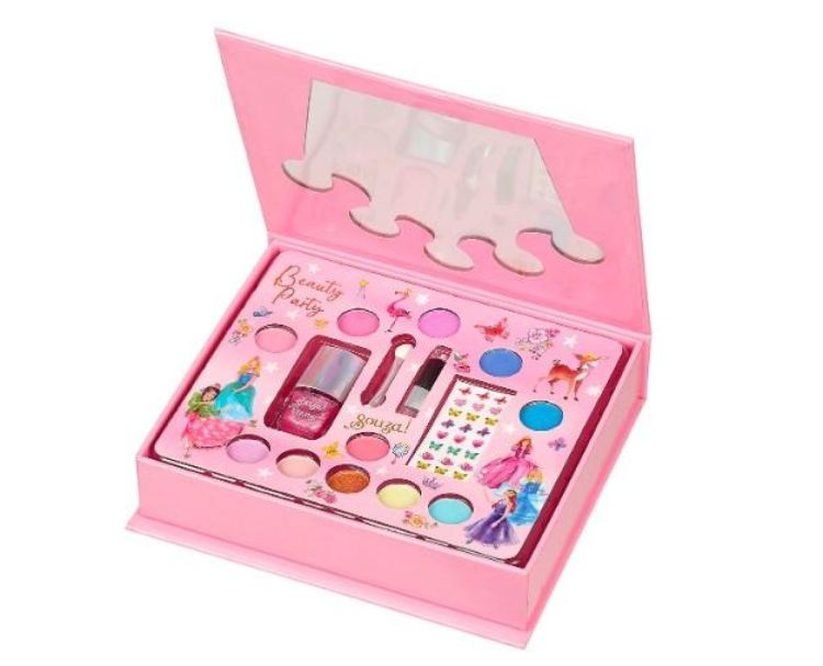 Souza for Kids Cadeauset Make-Up Kroon (107137) - SPADT - speelgoed met advies