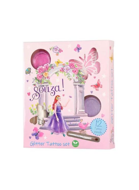 Souza for Kids Glittertattoos Prinsessen (107147) - SPADT - speelgoed met advies