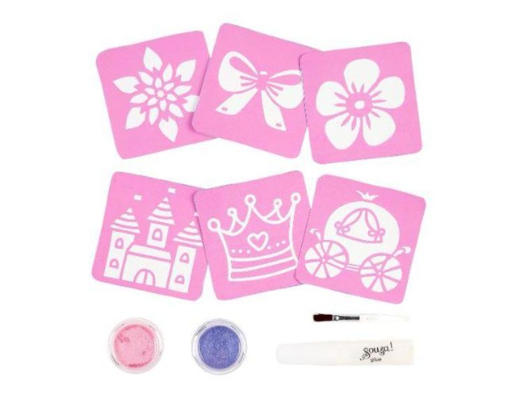 Souza for Kids Glittertattoos Prinsessen (107728) - SPADT - speelgoed met advies