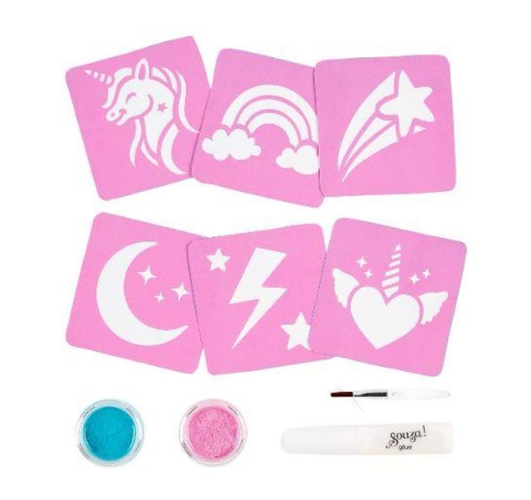 Souza for Kids Glittertattoos Unicorn (107729) - SPADT - speelgoed met advies
