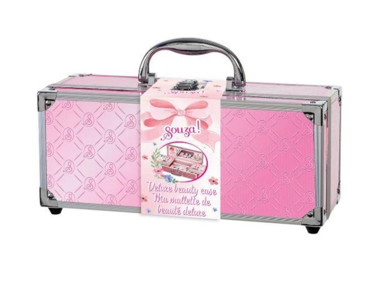 Souza for Kids Make-up Koffer Luxe (107734) - SPADT - speelgoed met advies