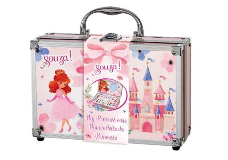 Souza for Kids Make-up Koffer Princess (107730) - SPADT - speelgoed met advies