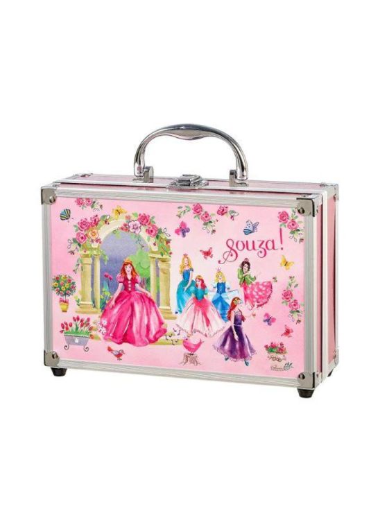 Souza for Kids Make-up Koffer Prinsessen (107152) - SPADT - speelgoed met advies