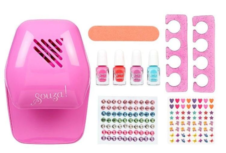 Souza for Kids Nageldroger + Nagellak set (107140) - SPADT - speelgoed met advies