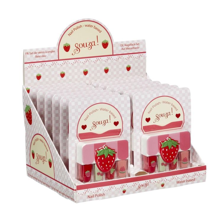 Souza for Kids Nagellak Set Fruit (107612) - SPADT - speelgoed met advies