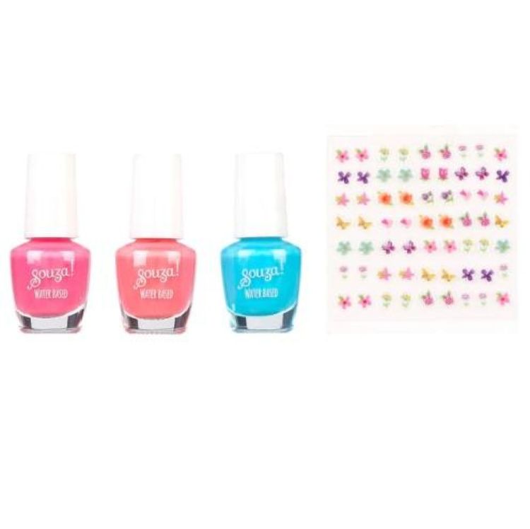 Souza for Kids Nagellak & Stickers 'Elf' (106807) - SPADT - speelgoed met advies