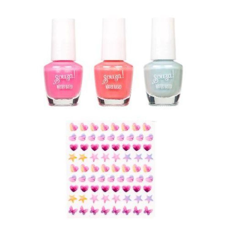 Souza for Kids Nagellak & Stickers Unicorn (107720) - SPADT - speelgoed met advies