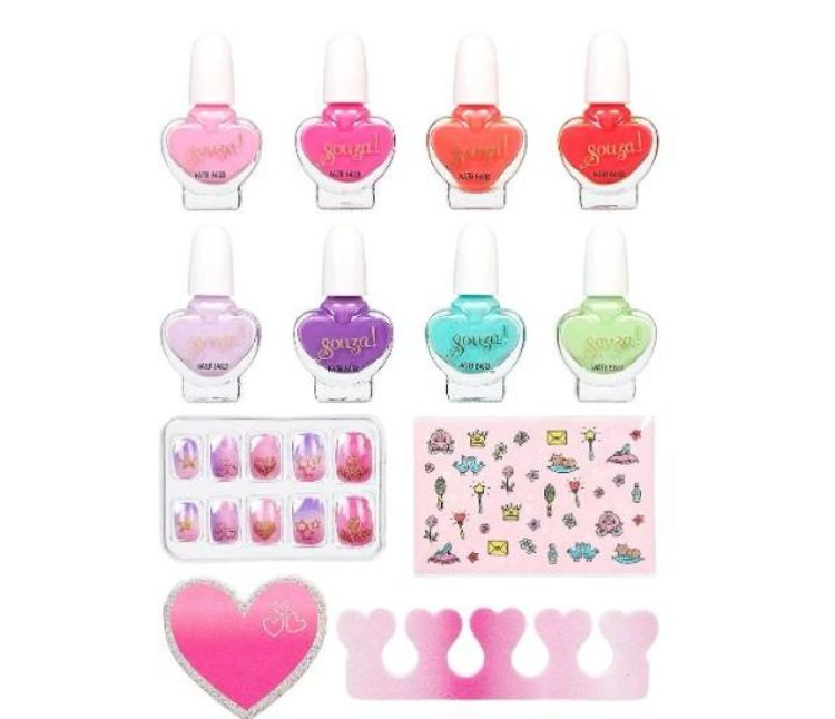 Souza for Kids Nagelset Prinses (107130) - SPADT - speelgoed met advies