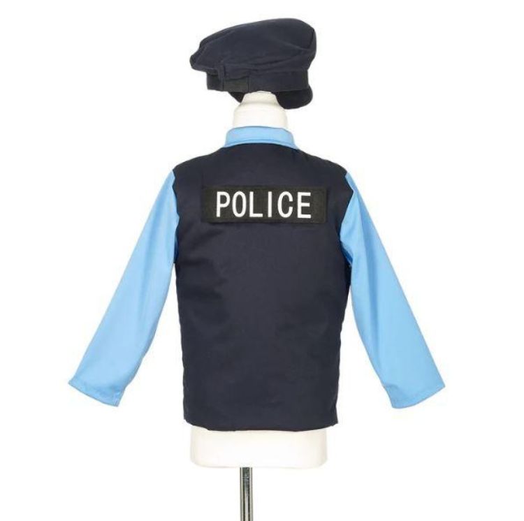 Souza for Kids Politieman Verkleedkledij (101181) - SPADT - speelgoed met advies