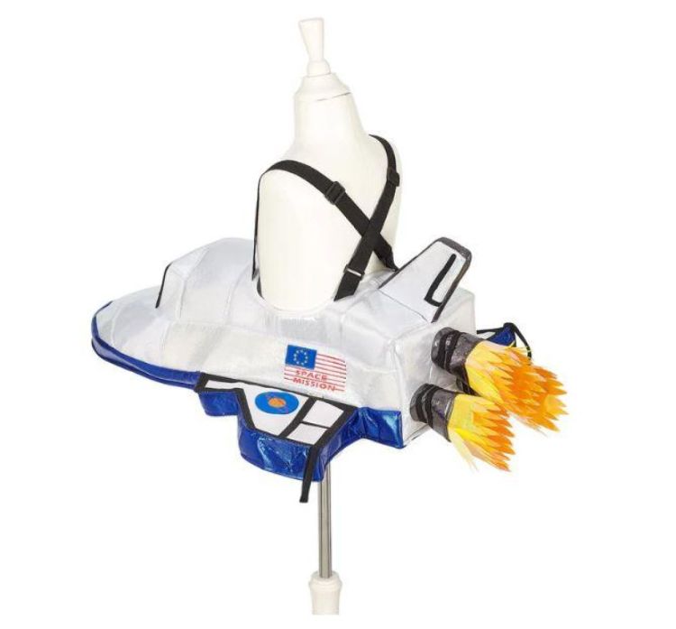 Souza for Kids Verkleedpak Ride-On Raket (101183) - SPADT - speelgoed met advies