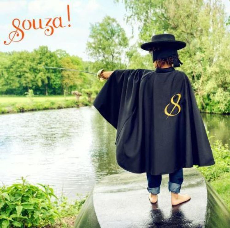 Souza for Kids Zorro Cape en Masker (101180) - SPADT - speelgoed met advies