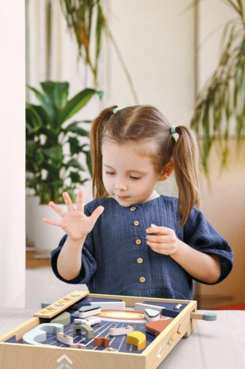 Speedy Monkey Houten Flipperkast (SP2001) - SPADT - speelgoed met advies