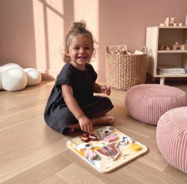 Speedy Monkey Jumbo Puzzel Boerderij (SP6013) - SPADT - speelgoed met advies
