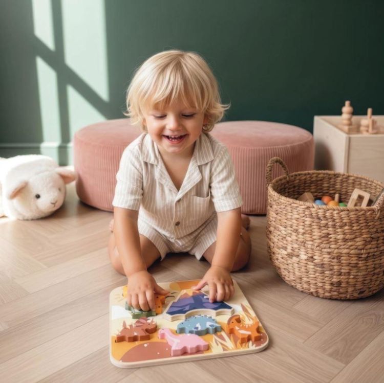 Speedy Monkey Jumbo Puzzel Dinosaurus (SP6011) - SPADT - speelgoed met advies