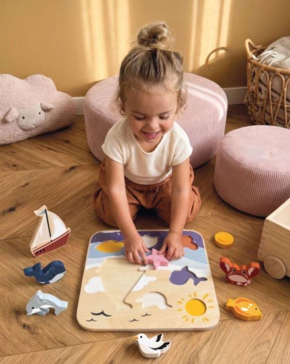 Speedy Monkey Jumbo Puzzel Oceaan (SP6014) - SPADT - speelgoed met advies
