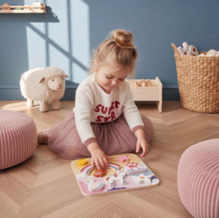 Speedy Monkey Jumbo Puzzel Unicorn (SP6012) - SPADT - speelgoed met advies