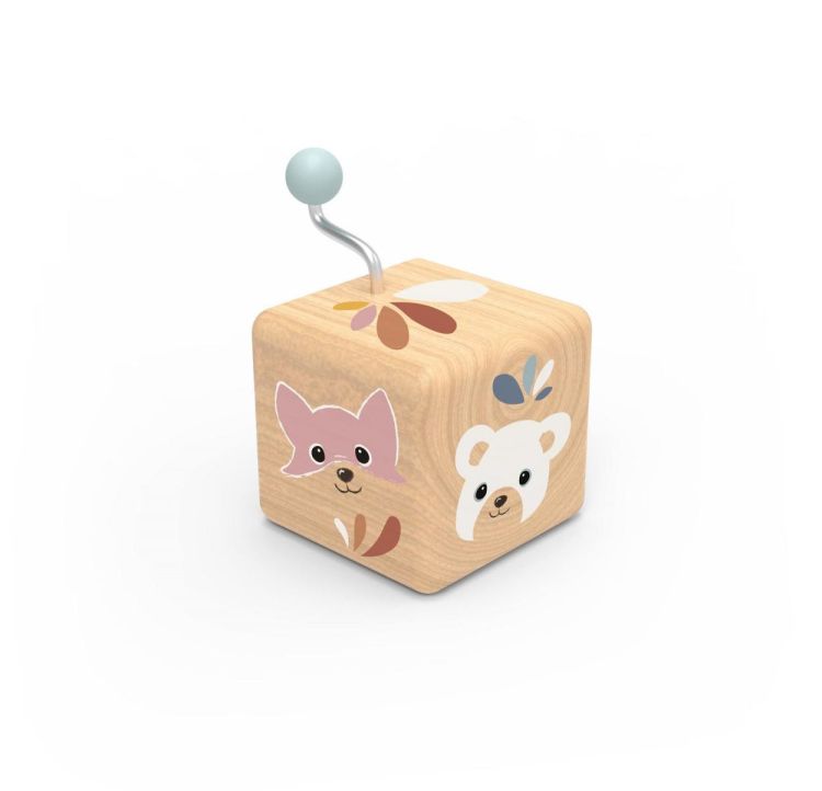 Speedy Monkey Muziekdoosje Jungle (SP1042) - SPADT - speelgoed met advies