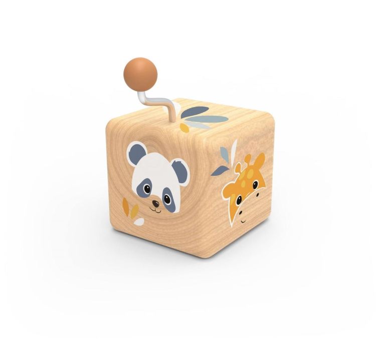 Speedy Monkey Muziekdoosje Jungle (SP1042) - SPADT - speelgoed met advies