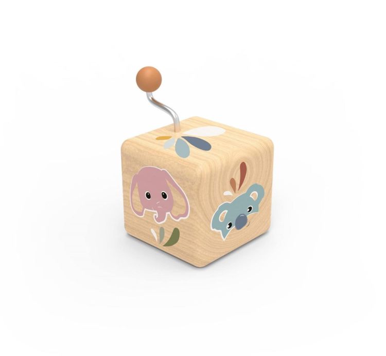 Speedy Monkey Muziekdoosje Jungle (SP1042) - SPADT - speelgoed met advies