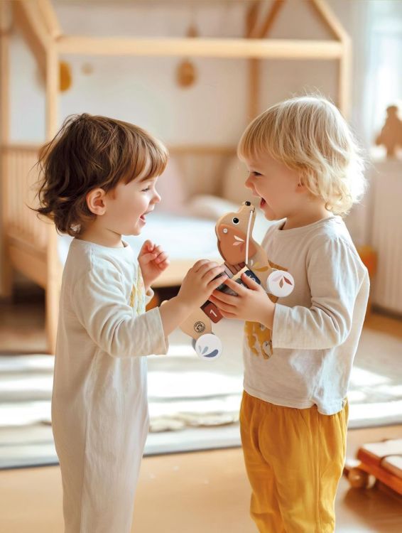 Speedy Monkey Trekfiguur Puppy (SP1050) - SPADT - speelgoed met advies