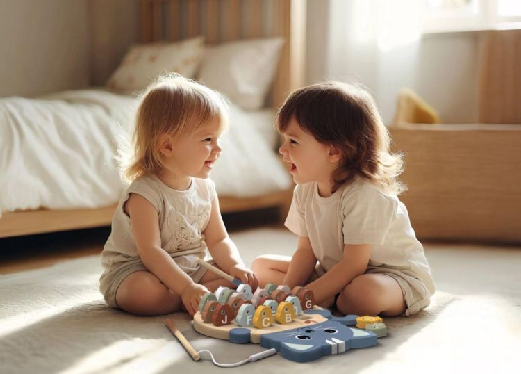 Speedy Monkey Visspel Alfabet (SP1049) - SPADT - speelgoed met advies