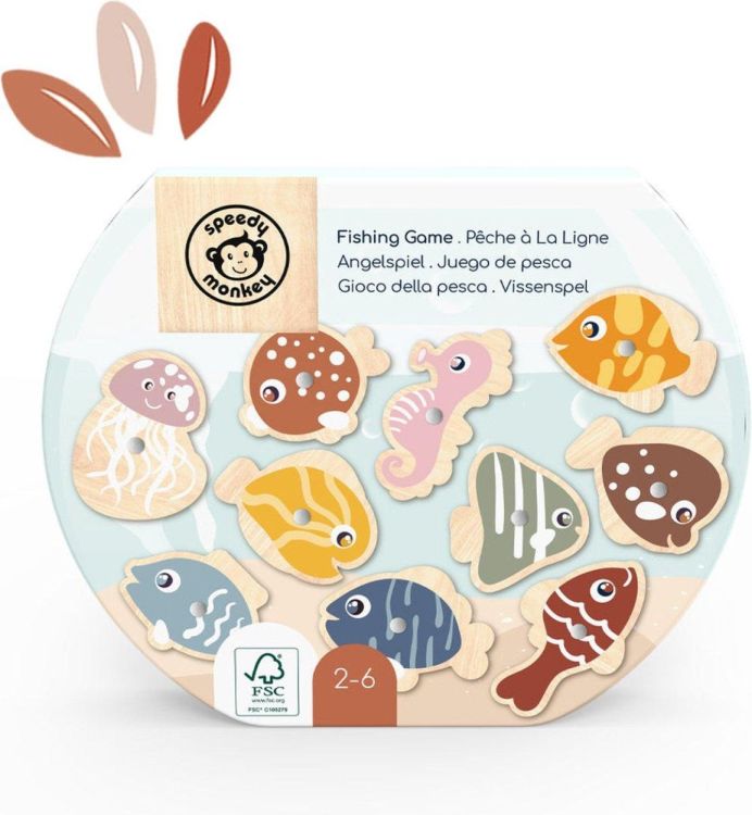 Speedy Monkey Visspel (SP3005) - SPADT - speelgoed met advies