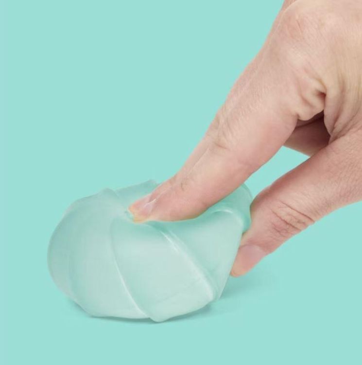Speks Gump Texture Sea Glass Edge (GumpEdgeSea) - SPADT - speelgoed met advies