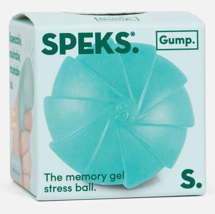 Speks Gump Texture Sea Glass Edge (GumpEdgeSea) - SPADT - speelgoed met advies
