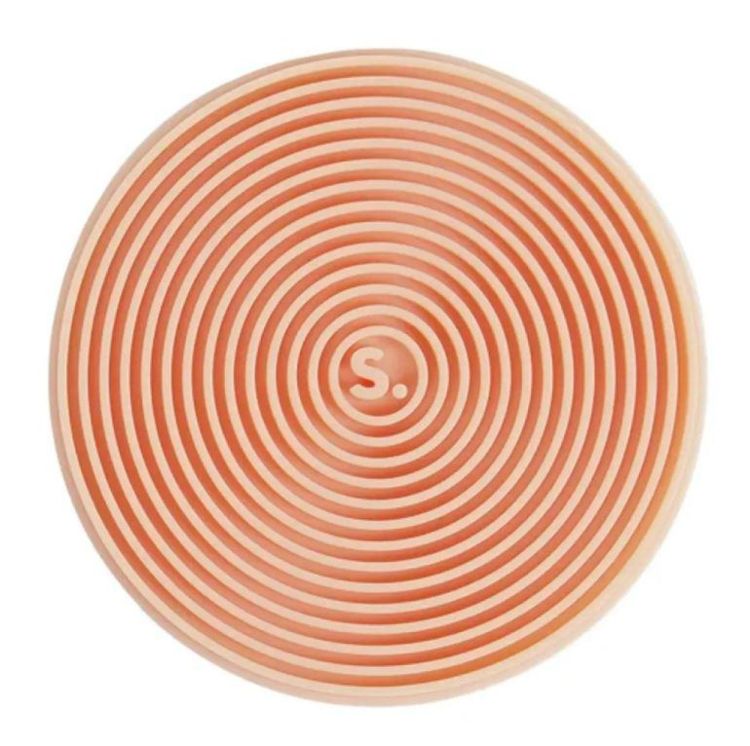 Speks Slabs Sensory Sticker Circle Groove Orange (SlabsCircleGrooveOrange) - SPADT - speelgoed met advies