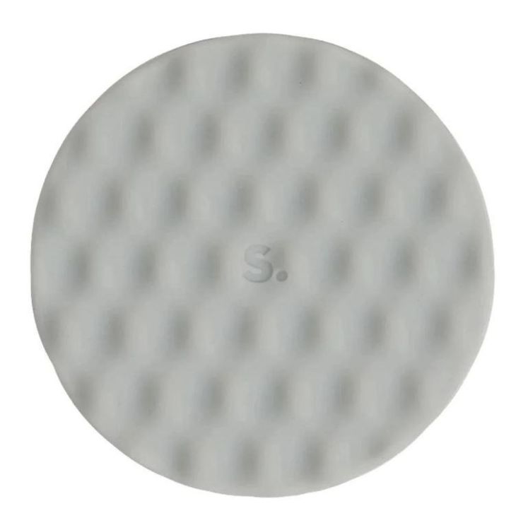 Speks Slabs Sensory Sticker Circle Mesh Grey (SlabsCircleMeshGrey) - SPADT - speelgoed met advies