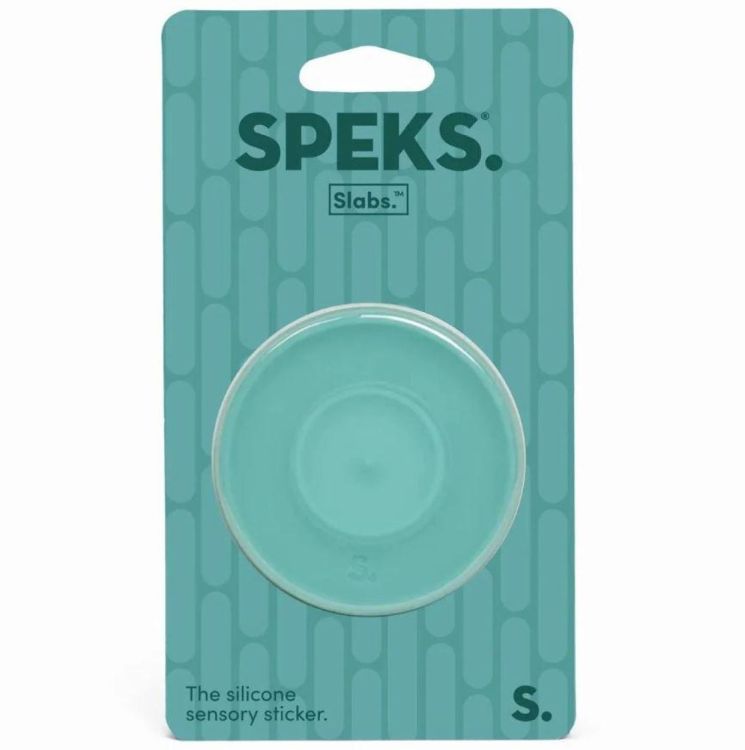 Speks Slabs Sensory Sticker Circle Path Green (SlabsCirclePathGreen) - SPADT - speelgoed met advies