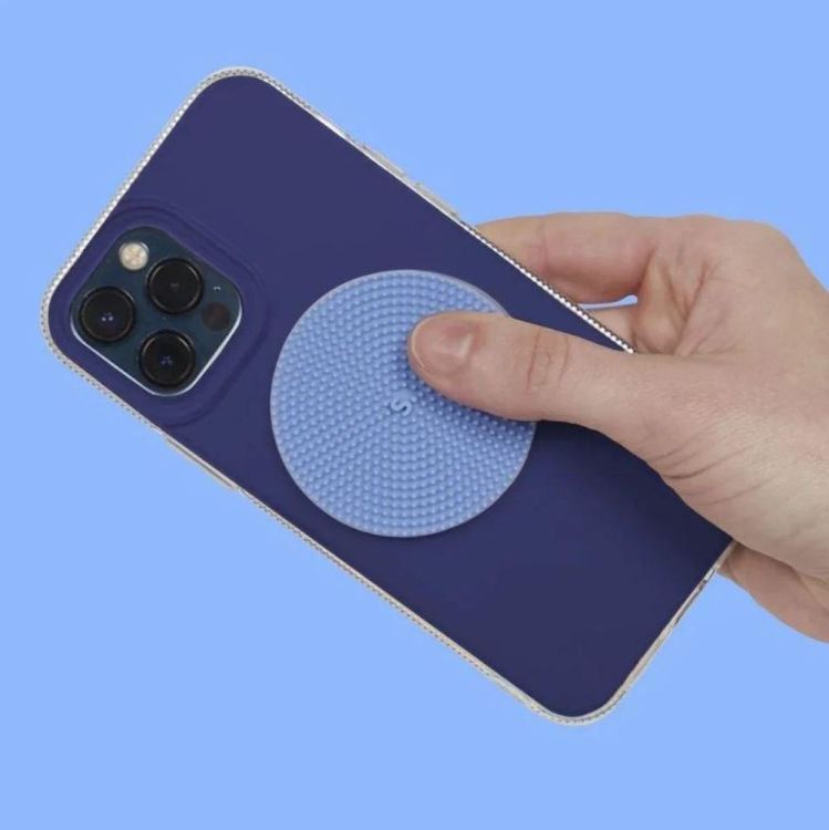Speks Slabs Sensory Sticker Circle Static Blue (SlabsCircleStaticBlue) - SPADT - speelgoed met advies